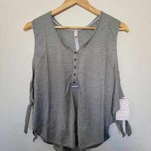 NWT Free People Movement High Tide  Tank Small